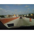 Laredo: Guadalupe St. Hwy83 new overpass