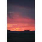 Eagar: : sunset from Eagar AZ