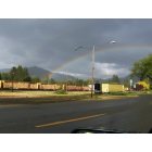 Glendale: Summer rainbow from Pacific Avenue