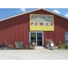 Rochester: Petunia's Antiques & Treasures and Windy City Fireworks