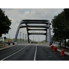 Fort Wayne: : The new MLK Memorial Bridge ded 2012