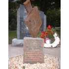 Hawley: 9-11 memorial in bingham park dedicated to those lost that tragic day