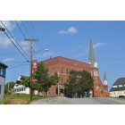 Pittsfield: : Downtown Pittsfield NH