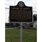 Gurley: History of Gurley