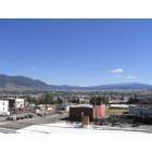Butte-Silver Bow: : Souther View Of Butte, Montana from Park street rooftop