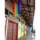 Hilo: : Businesses in colorful downtown Hilo,