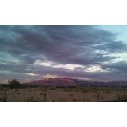 Albuquerque: : Looking East towards Sandia Mountains