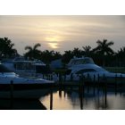 Cape Coral: : Sunset at Cape Harbor. What a beautiful place for a late afternoon stroll