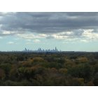 Arlington Heights: Look at Chicago downtown from the window at the northwest community hospital