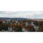 Bangor: View of Bangor and Roseto, autumn 2012