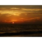 Marco Island: : Sunset on the Beach at Marco Island