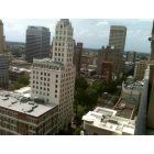 Memphis: : Balcony of my apartment, looking to the south