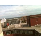 Memphis: : Balcony of my apartment, looking to the north