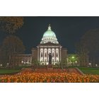Madison: : Wisconsin State Capitol - Night Shot