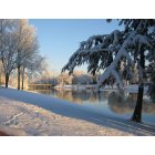 West Longview: Winter on the Lake