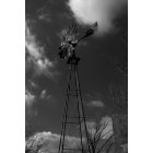 Jones: Wilson Windmill in Jones in Black & White