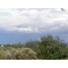 Carlsbad: : Storming over the desert at Guadalupe Mountains National Park near Carlsbad, NM