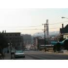 Waterbury, view from Willow St