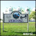 Neoga: City Sigh North Route 45 near I-57