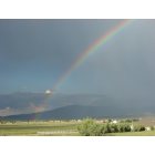 Prescott Valley: beautiful rainbows above Antelope Meadows