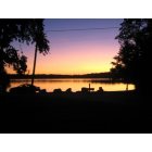 Dracut: Mascuppic lake at twilight - dracut ma