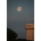 Little Canada: : Full Moon and Little Canada Water Tower May 2012