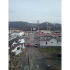Martins Ferry: view from aetna st. martins ferry. oh