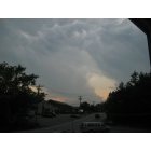 Dracut: June 2, 2011 - the day of the crazy tornados - clouds over Back to the Boathouse, Dracut Ma