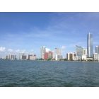 Miami: : View of downtown Miami