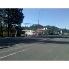 Shady Cove: : Downtown Shady Cove - July 2011 Gas station