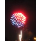 Greencastle: : Huge Fireworks Display at High School During Old Home Week!
