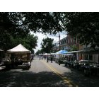 Greencastle: : Town festivals draw many visitors as we shut down some of the side streets.