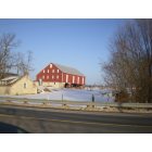 Greencastle: : Pretty barn on farm just north of town on US Route 11.