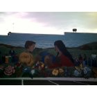 Susanville: : mural facing traffic coming into town from the northwest. I helped restore it in 2010-2011