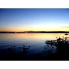 Plattsburgh: Lake Champlain at Dusk
