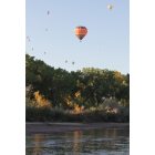 Corrales: Balloons over Rio Grande in Corrales