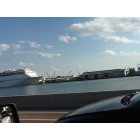 Miami: : Port of Miami cruise ships parked at harbor