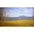 Lakeport: : View of Konocti from Lakeport, CA