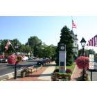 Downtown Amityville, New York