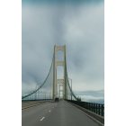 Mackinaw City: : Crossing the Mackinaw Bridge