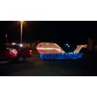 Braggs: Float at the Braggs annual holiday parade