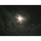 Deltona: I Took This One Night. Its The Moon With A Star By It.
