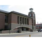 Salyersville: Downtown, Magoffin County Justice Center