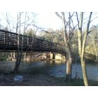 Rutherford: Bridge at the Greenway in Murfreesboro