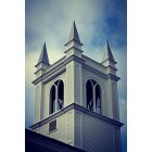 Lancaster: Congregationtional Church on main street