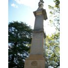 Greenville: : Confederate Memorial; Springwood Cemetery