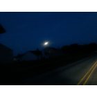 Greenwood: full moon over greenwood looks like ufo