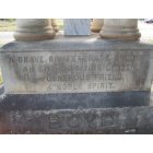 Leary: Brave Confederate Soldier Philip Edward Boyd Memorial in Leary, GA