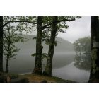 Readsboro: : Early Morning Fog on the Deerfield River in Readsboro, Vermont
