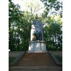 Kennesaw: Illinois Monument at Kennesaw National Battlefield Park
